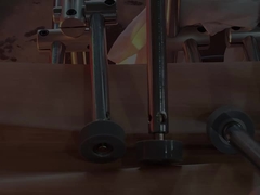 Máquina de envolvimento de perfis de fusão a quente para equipamento de envolvimento de perfis antienvelhecimento de facetas