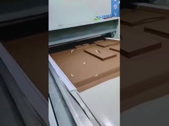 Máquina de prensagem positiva Fornecedor Máquina de prensagem de membrana Automática