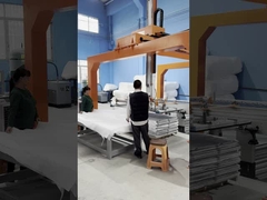 Máquina de laminação PUR