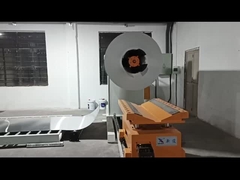 Máquina de revestimento de painéis Máquina de revestimento de painéis Máquina de laminagem controlada por PLC 1-14m/min