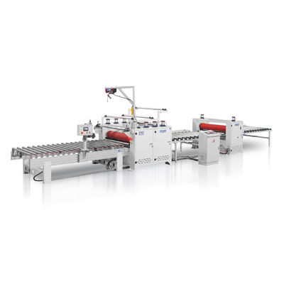 Water Base Glue Laminating Machine For Paper Paste