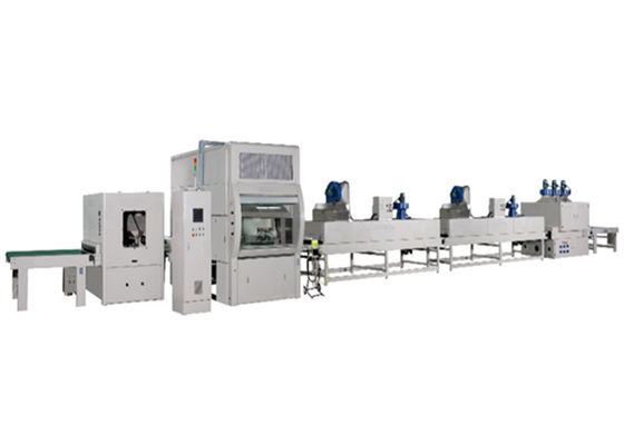 12 Workers Reciprocating Automatic Painting Production Line