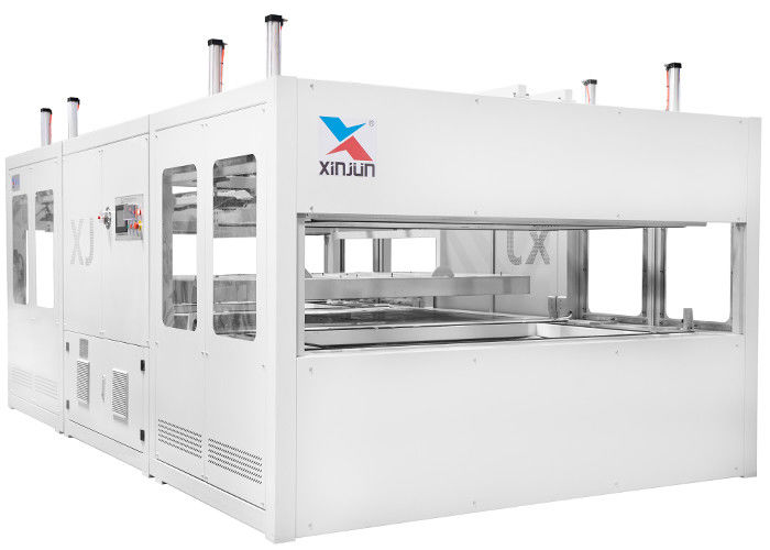 Membrane Vacuum Press Machine PVC Film Pasting Machine 30kW