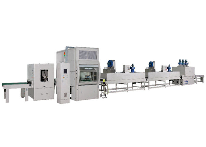 12 Workers Reciprocating Automatic Painting Production Line