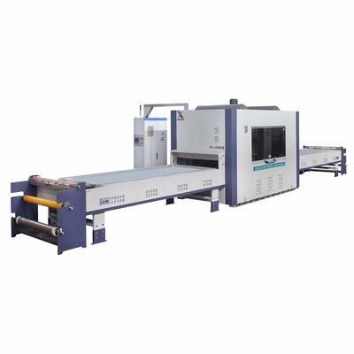 Máquina de prensagem positiva Fornecedor Máquina de prensagem de membrana Automático Ciclo elétrico e de óleo