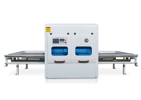 Máquina de prensagem a vácuo de membrana para móveis de madeira Máquina de colagem de filme de PVC 30kW