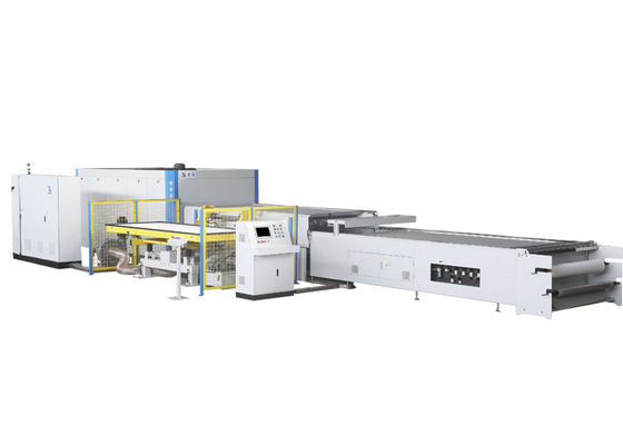 Máquina de membrana negativa e positiva de pressão a vácuo automática 380V 50HZ 3h