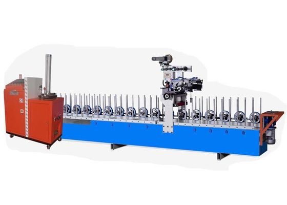 Máquina de envolvimento de perfis de fusão a quente para equipamento de envolvimento de perfis antienvelhecimento de facetas