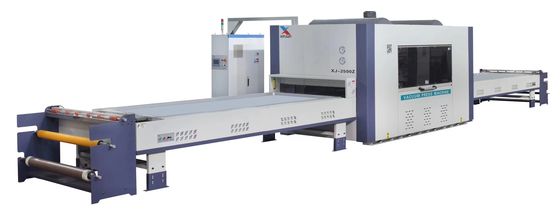 28Máquina de Prensa Negativa e Positiva de.5kW com componentes do núcleo do PLC