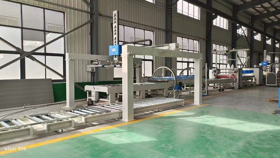 Máquina de laminação PUR 1-14 m/min Para equipamento de processamento de madeira