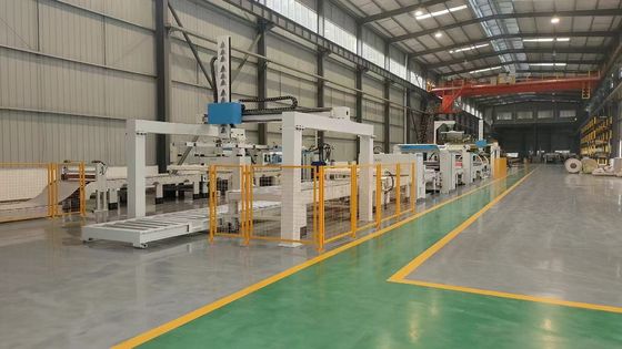1-14m/min Máquina de revestimento por laminação de pur para processamento de madeira